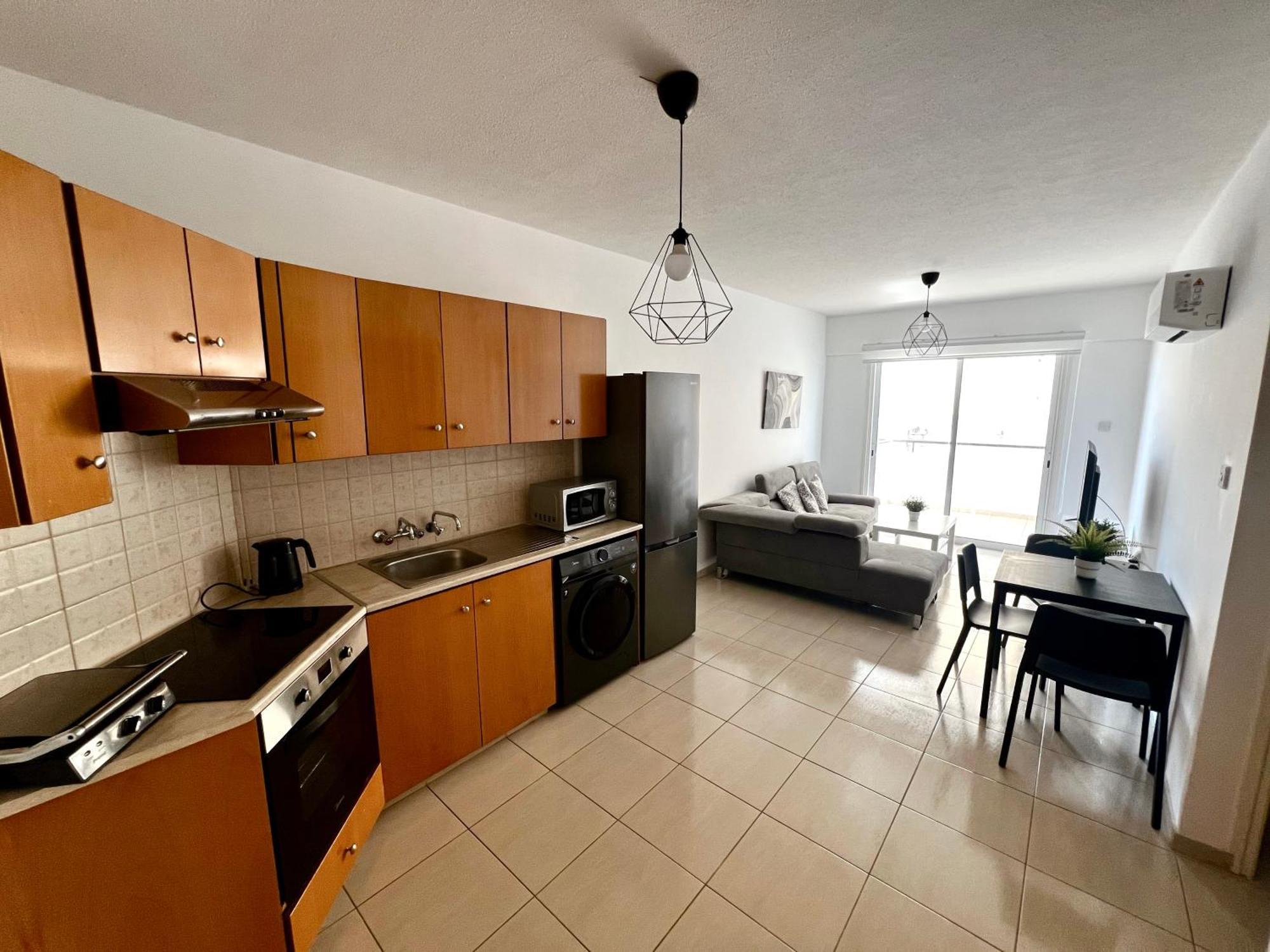 Mackenzie 11 Apartment Larnaca Exterior photo